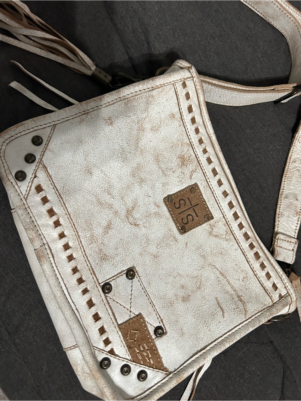 STS Ranch Cremello Mae Crossbody